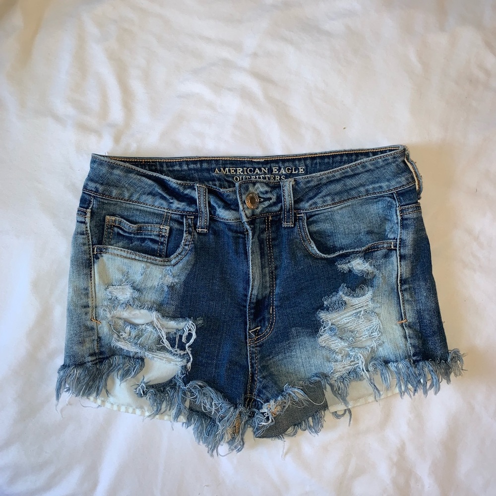 American Eagle High Rise Shorts